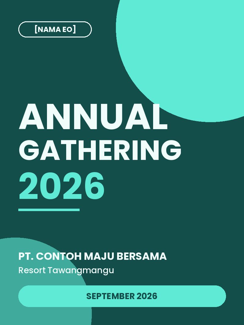 Poster Annual Gathering 2026
